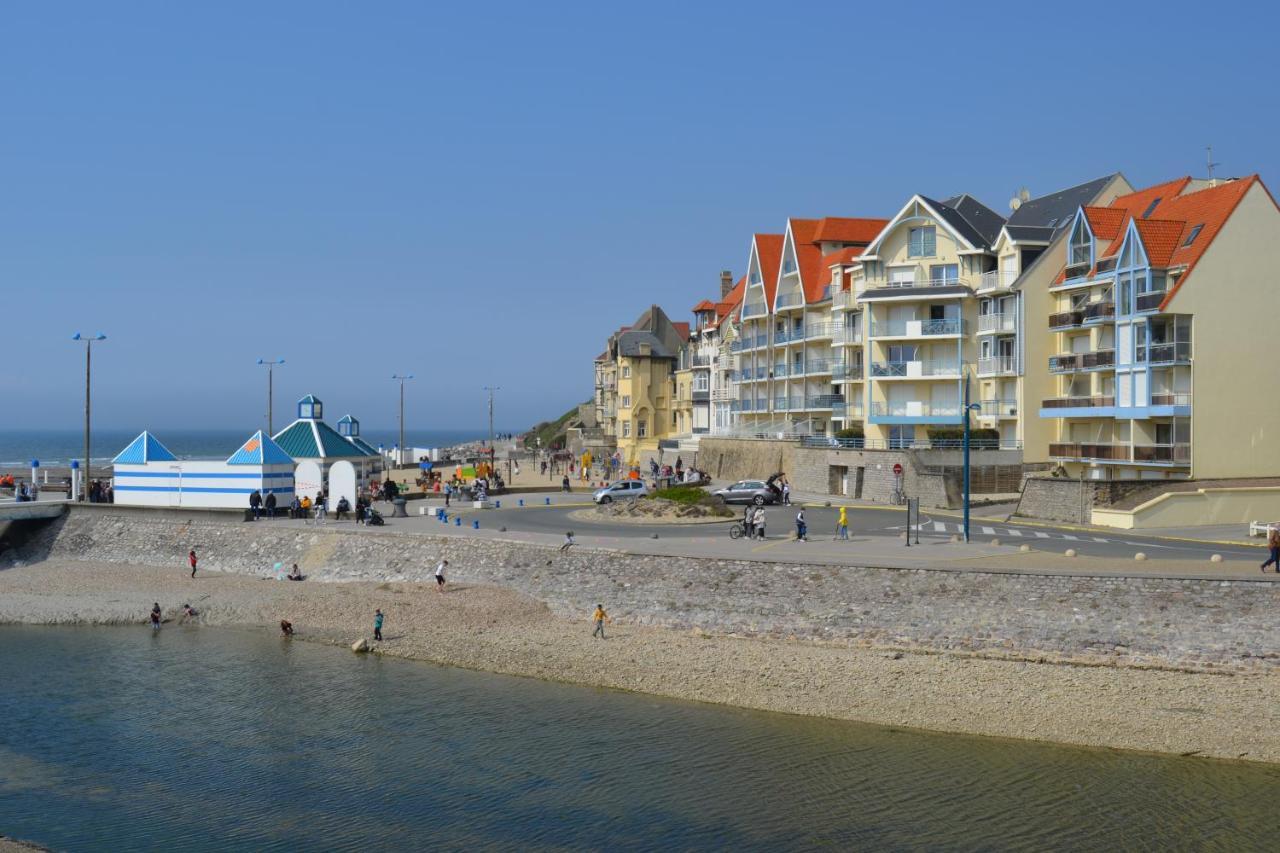 Appartement Wimereux "Les Pieds Dans L'Eau", Parking, Wifi Exterior photo