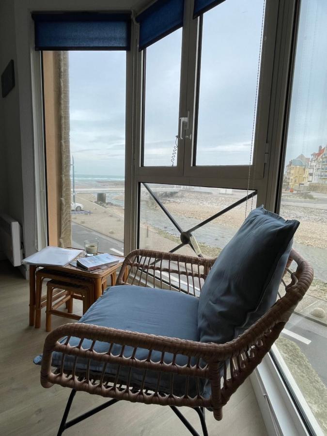 Appartement Wimereux "Les Pieds Dans L'Eau", Parking, Wifi Exterior photo