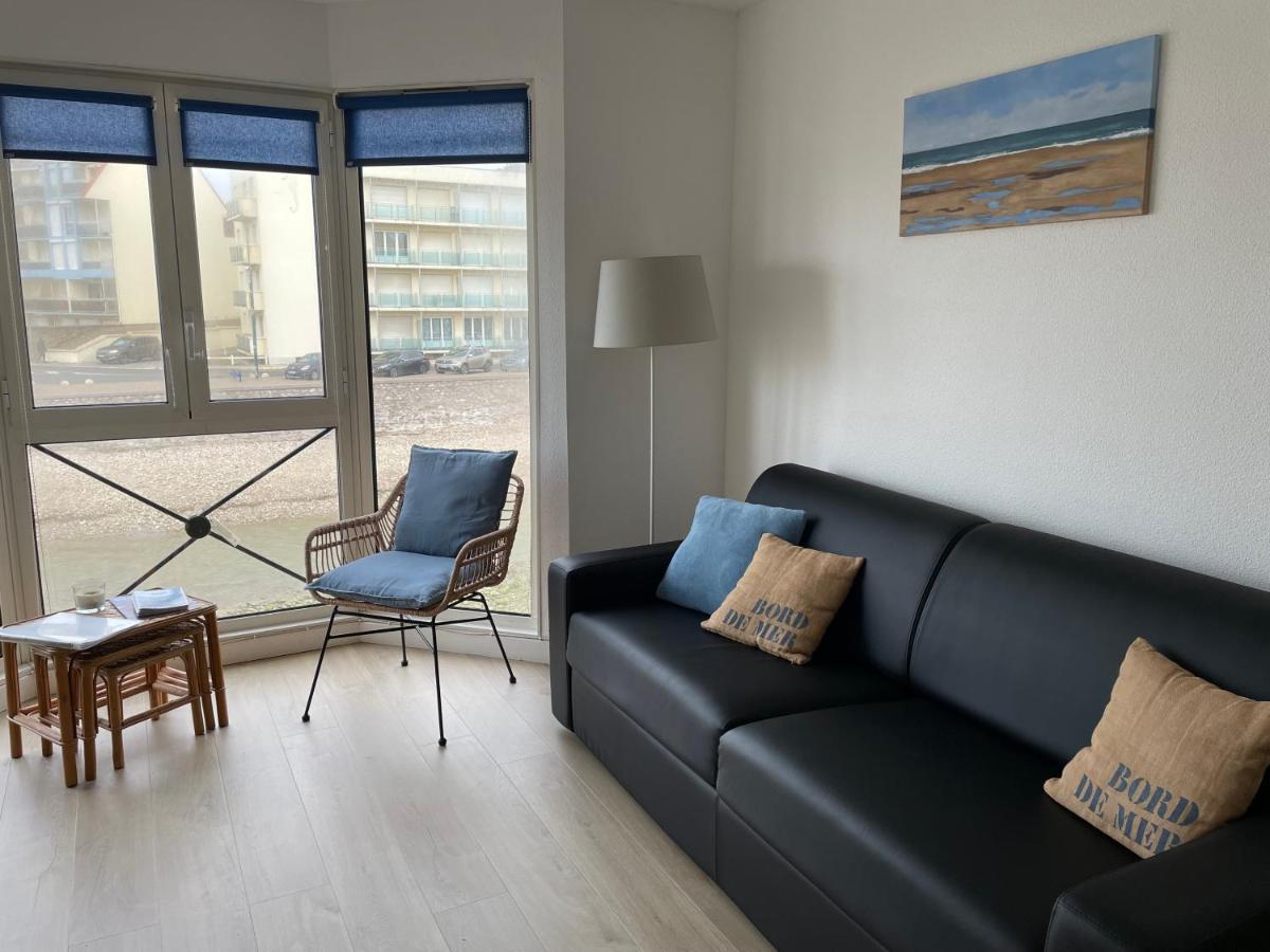 Appartement Wimereux "Les Pieds Dans L'Eau", Parking, Wifi Exterior photo